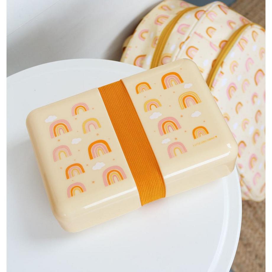 A lovely Company  Lunch Box Rainbows SBRAPI33 