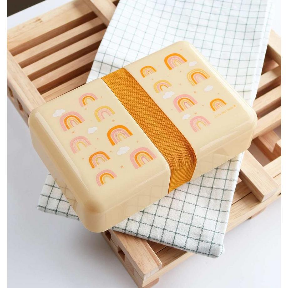 A lovely Company  Lunch Box Rainbows SBRAPI33 