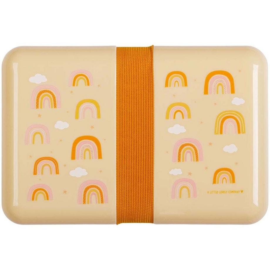 A lovely Company  Lunch Box Rainbows SBRAPI33 