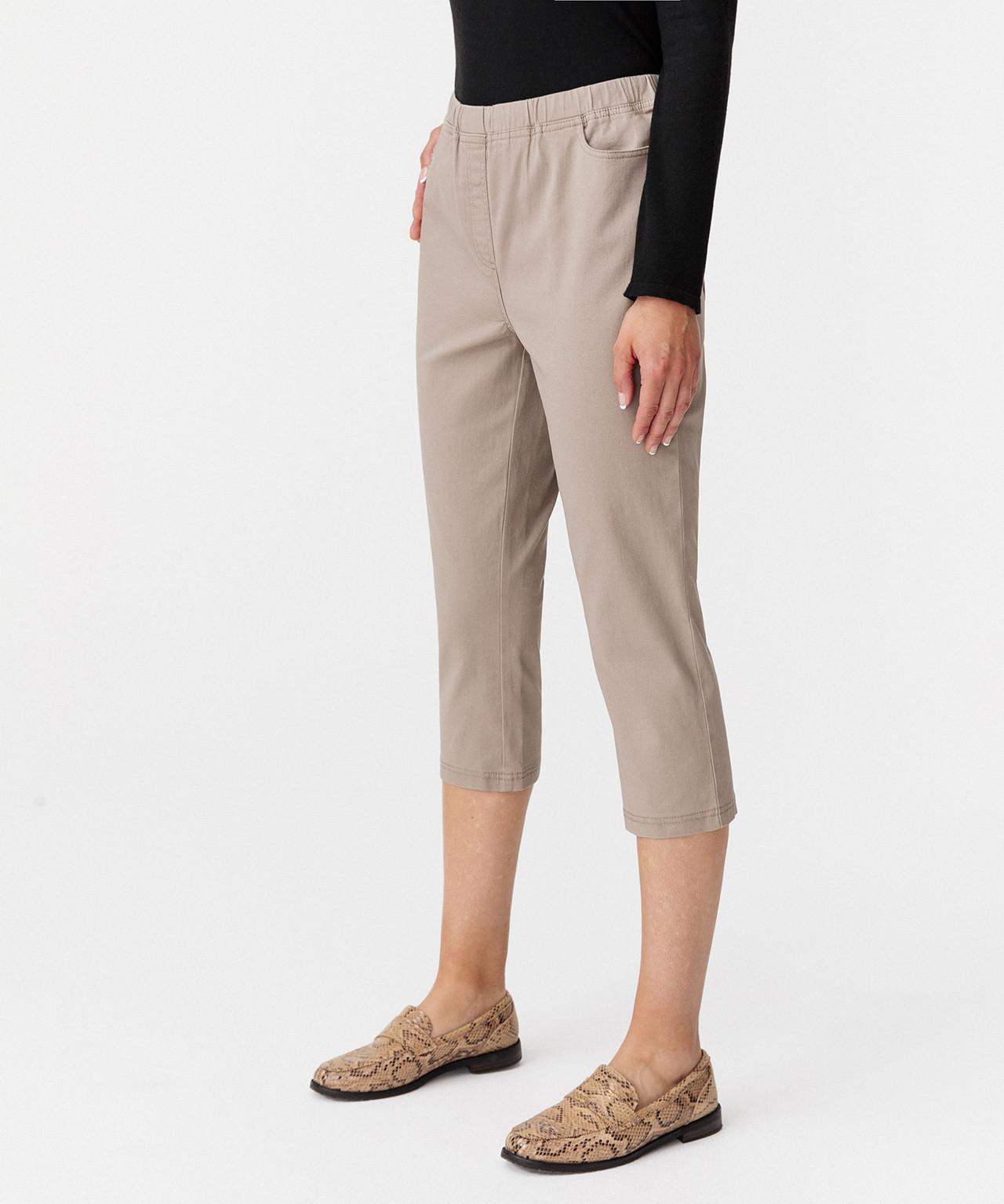 Damart  3/4-Hose aus weichem, leichtem Gabardinestretch, 98 % Baumwolle. 