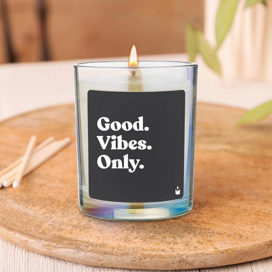 CandleHand Duftkerze Woody Good. Vibes. Only.  