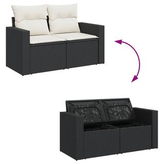 VidaXL Garten sofagarnitur poly-rattan  