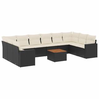 VidaXL Garten sofagarnitur poly-rattan  