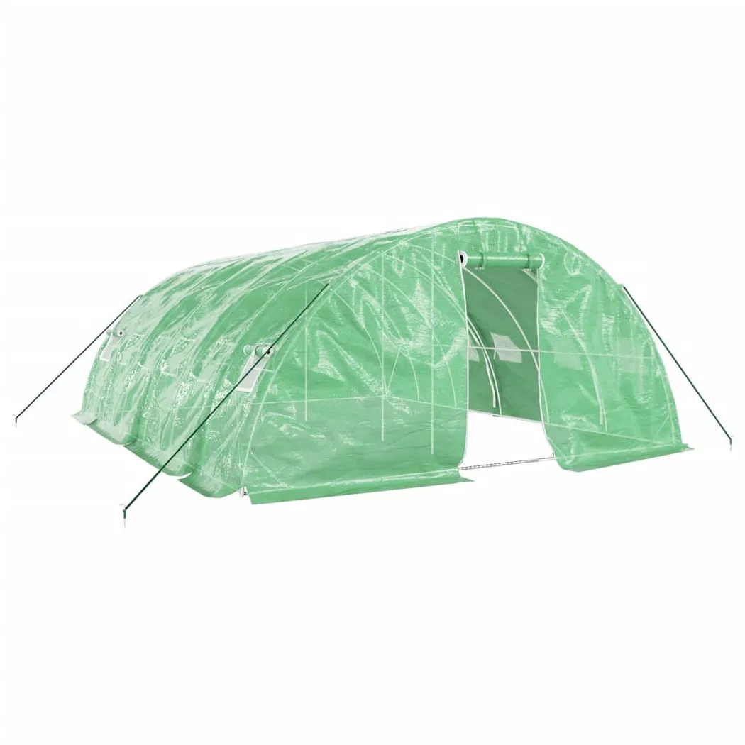 VidaXL - serra Polietilene, One Size, Verde
