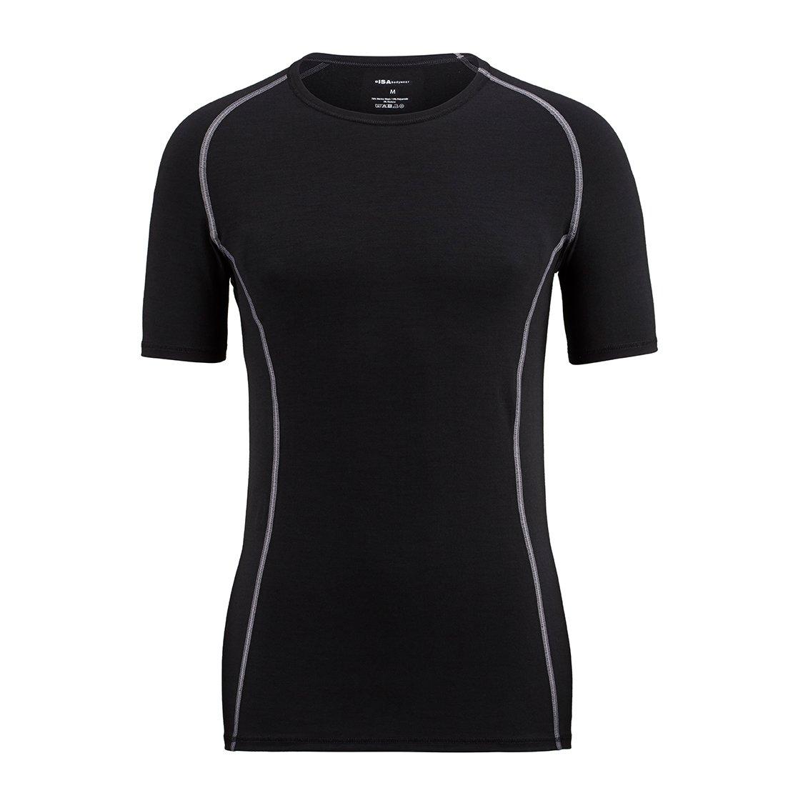 ISA bodywear  Shirt kurzarm, Rundhals 