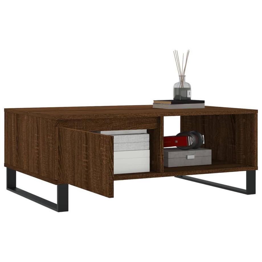 VidaXL Table basse bois d'ingénierie  