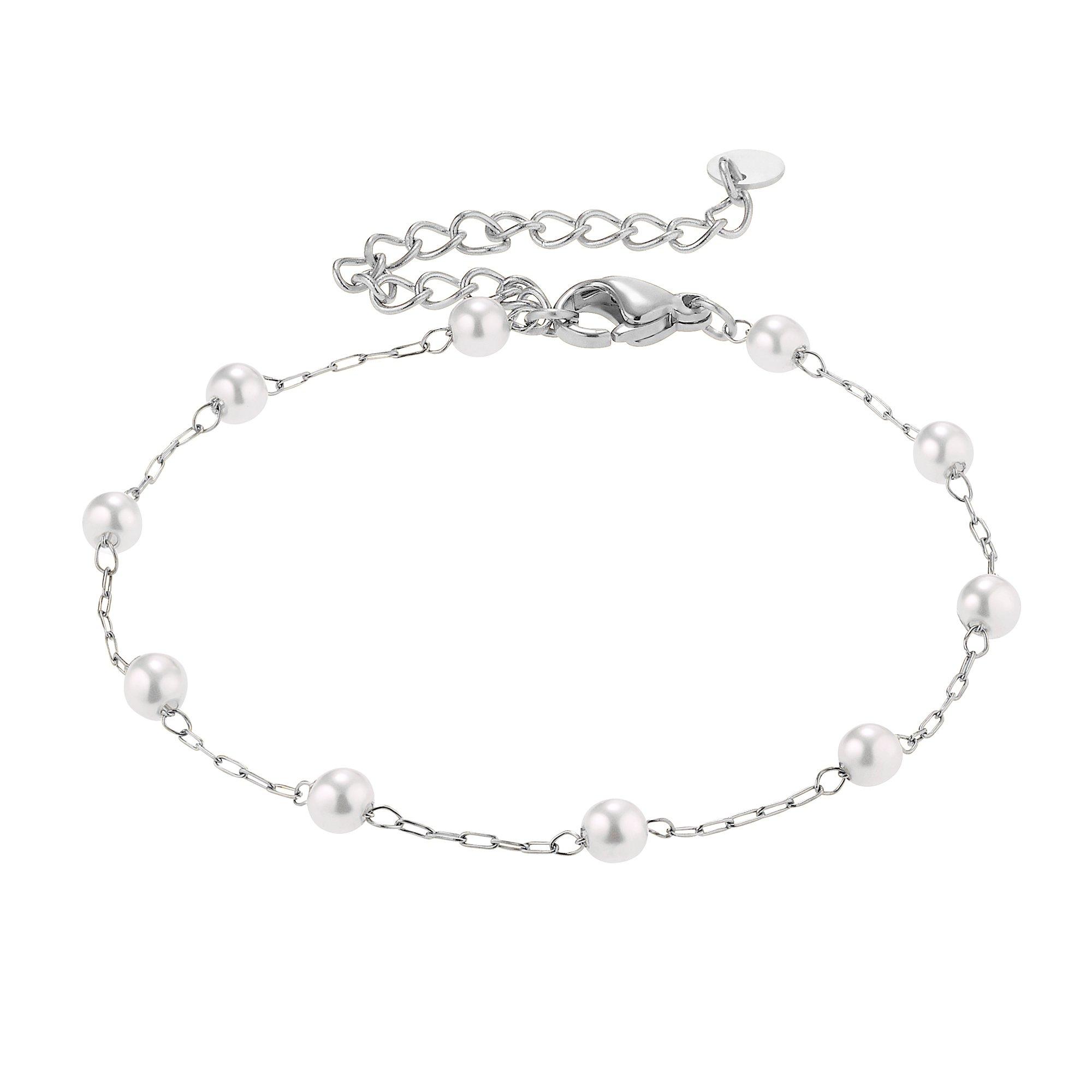 Image of Elula Silberfarben Poliert Damen Silber ONE SIZE