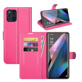 Cover-Discount  Oppo Find X3 Pro - Leder Etui Hülle 