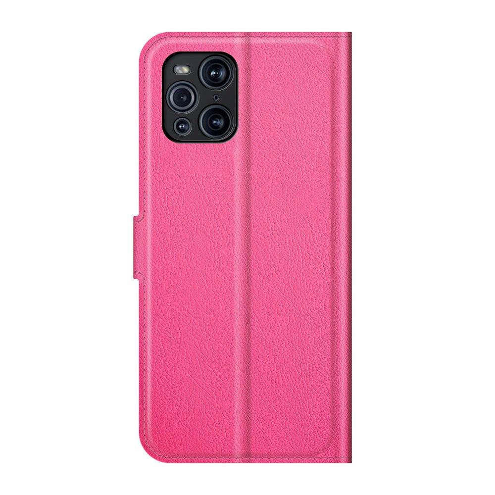 Cover-Discount  Oppo Find X3 Pro - Leder Etui Hülle 