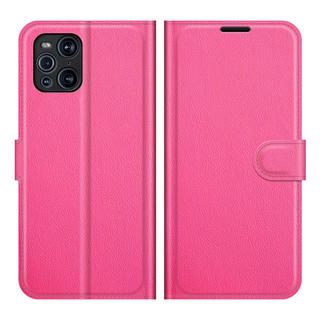 Cover-Discount  Oppo Find X3 Pro - Leder Etui Hülle 