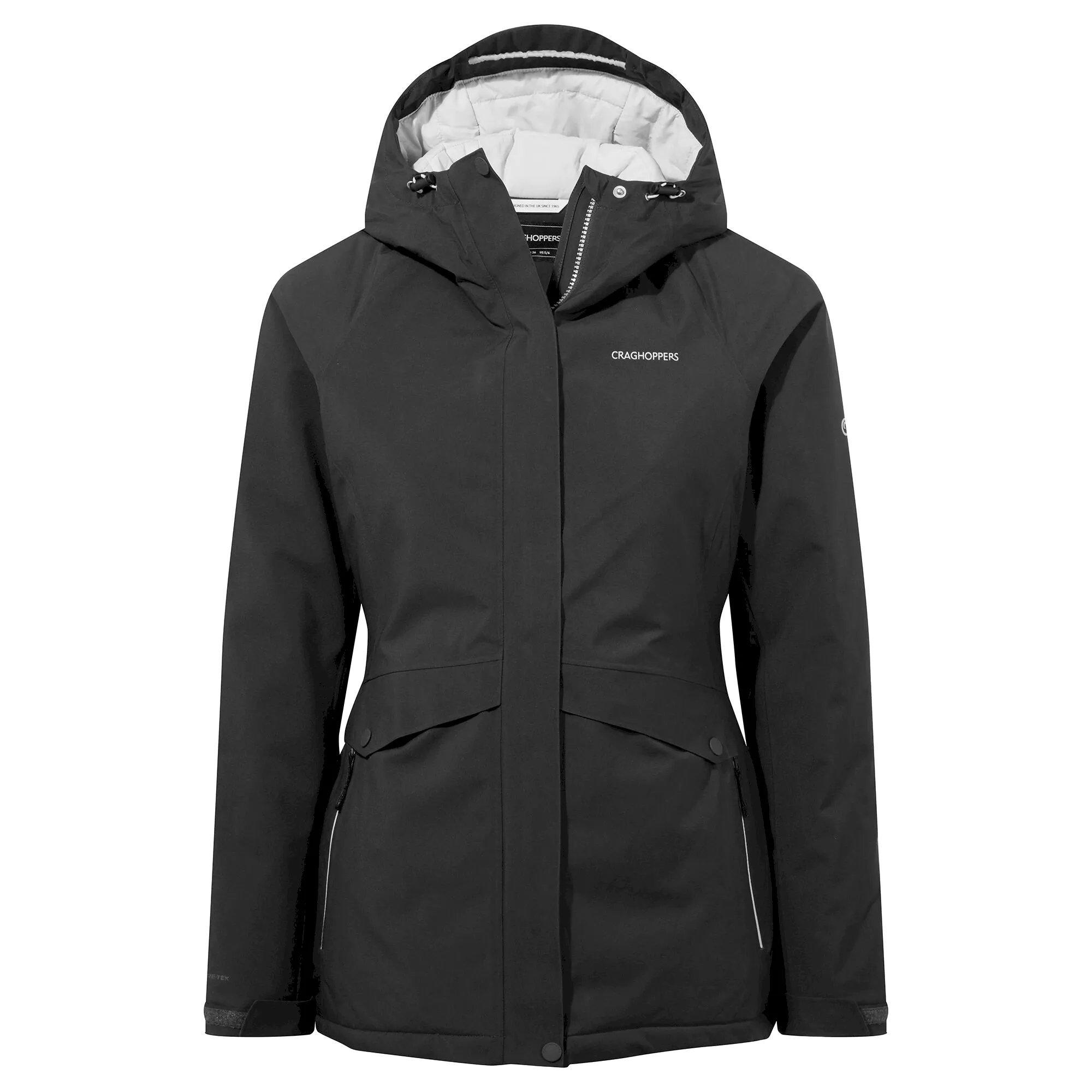Image of Ellis Jacke Damen Charcoal Black 42