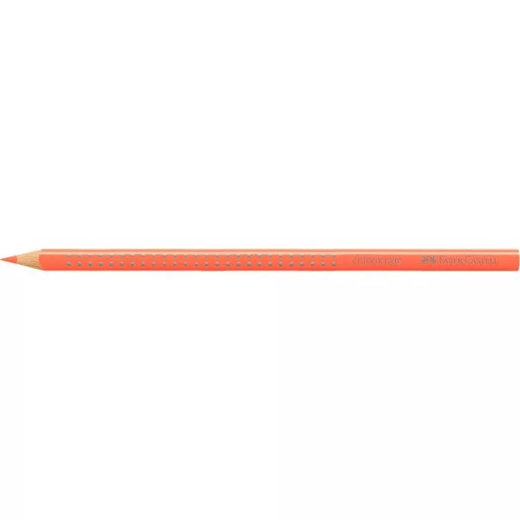 FABER-CASTELL Farbstift Colour Grip 112403 neon orange