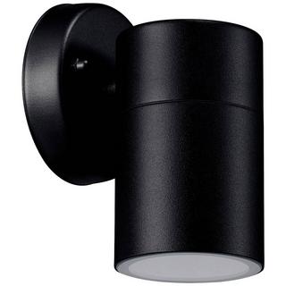 Philips Lighting Kylis Apparecchio da parete Downlight (attacco GU10) IP44 Acciaio inossidabile Nero  
