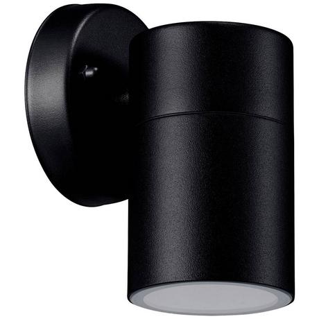 Philips Lighting Kylis Apparecchio da parete Downlight (attacco GU10) IP44 Acciaio inossidabile Nero  