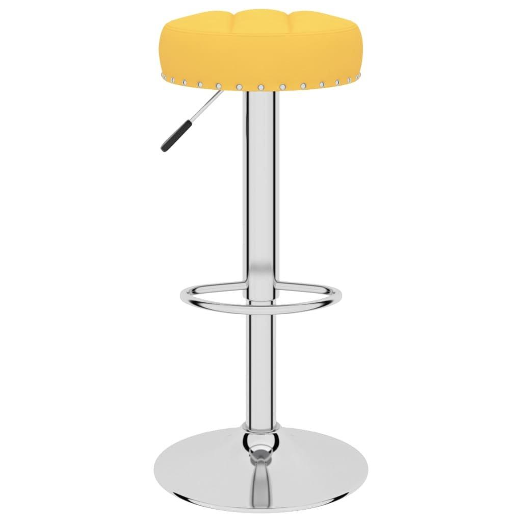 VidaXL Tabouret de bar tissu  