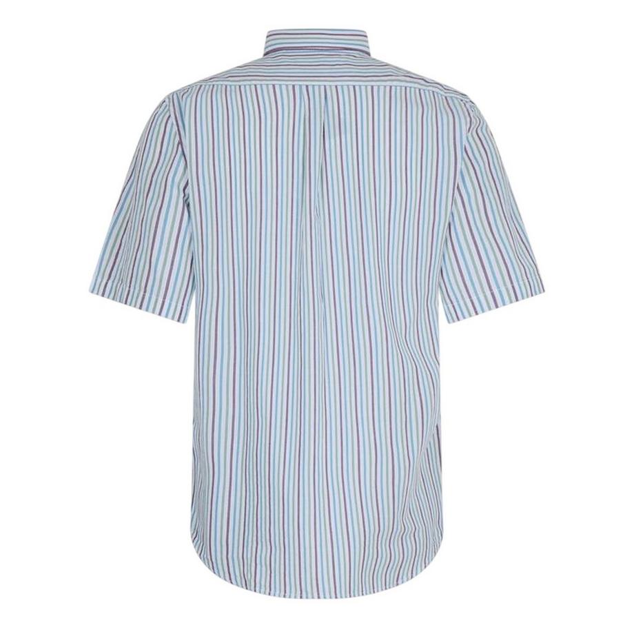 Timberland  Chemise À Boutons Manches Courtes Motiftyle À Rayures 