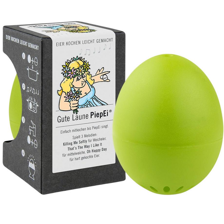 PiepEi  Singende Eieruhr Gute Laune 