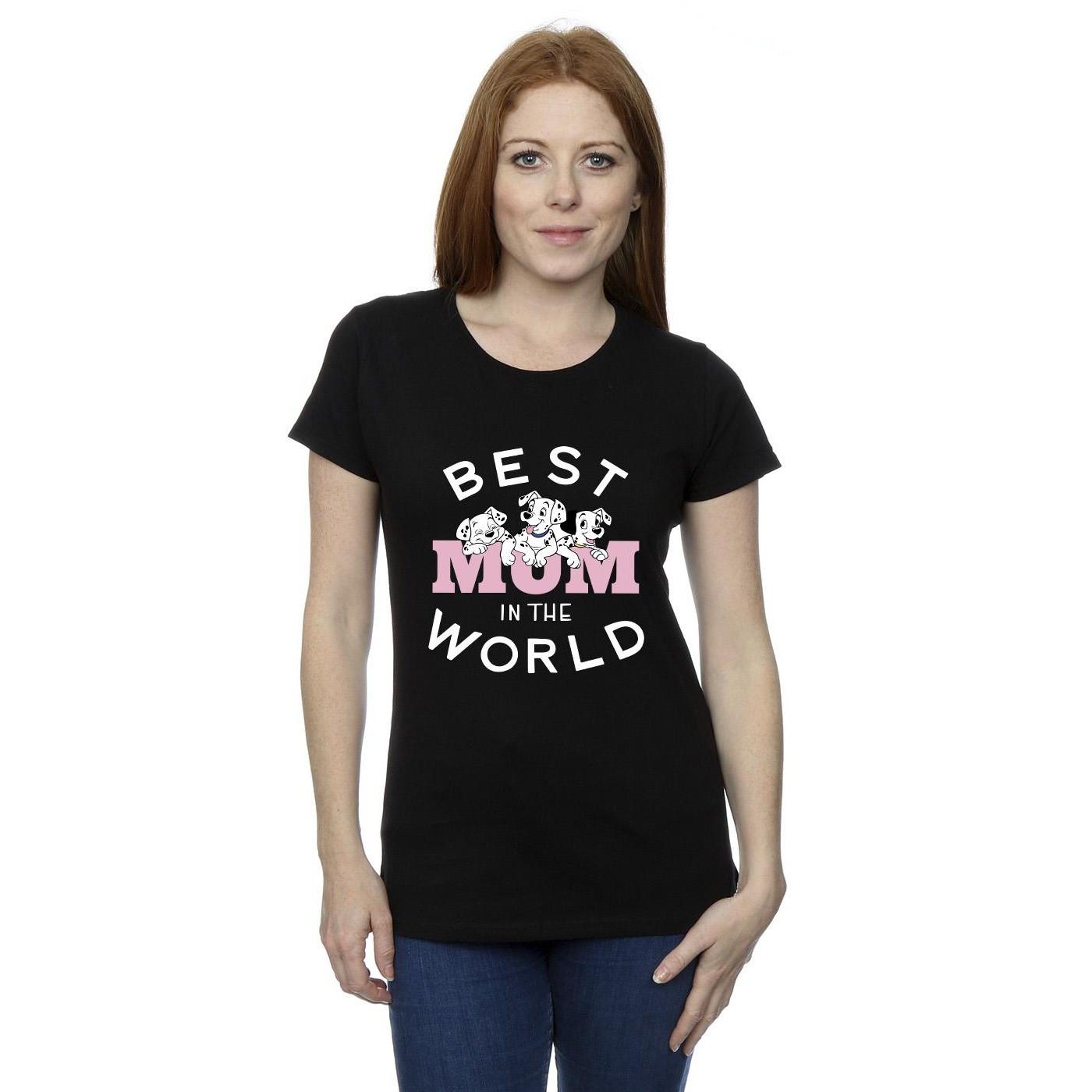 Disney  Tshirt DALMATIANS BEST MUM IN THE WORLD 