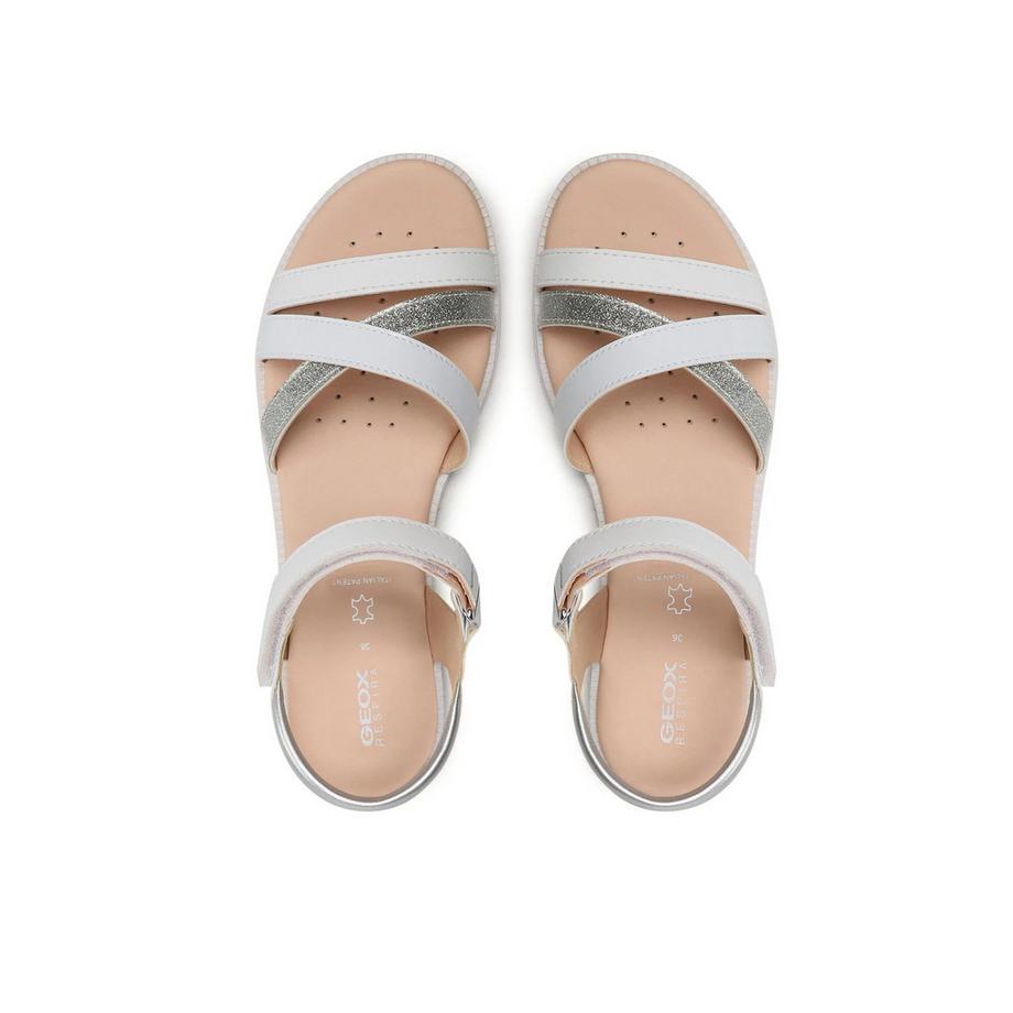 GEOX Karly Bambina Sandali con Cinturini  