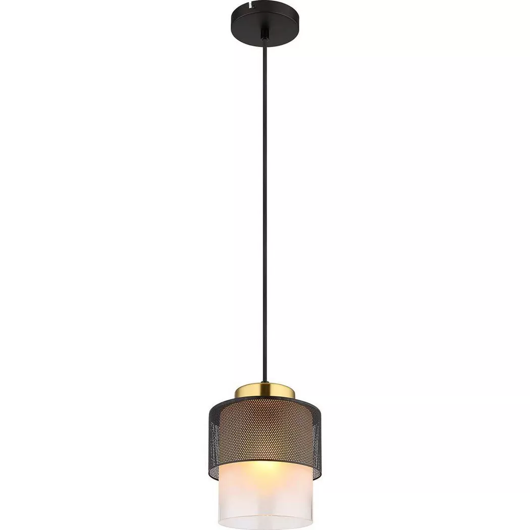 mutoni light – Hängeleuchte Quellix Metall matt 1xE27, One Size