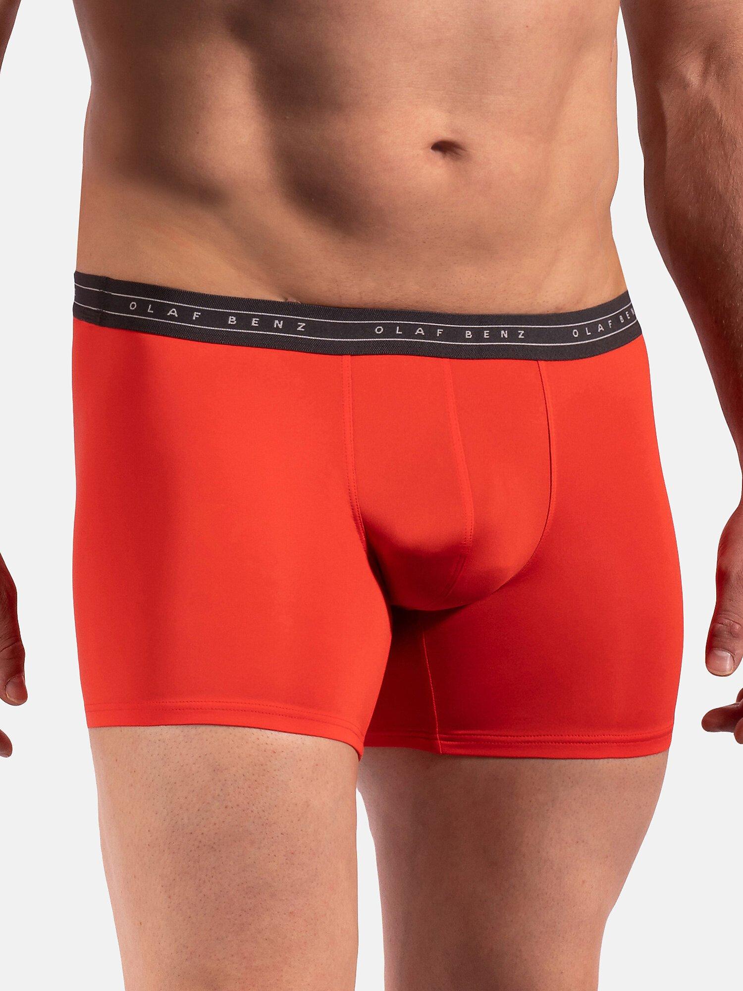 Image of Boxer Red2264 Herren Orange XL