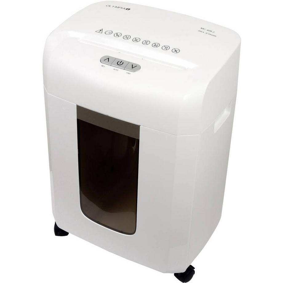 Aktenvernichter Partikelschnitt 2 x 15 mm 16 l