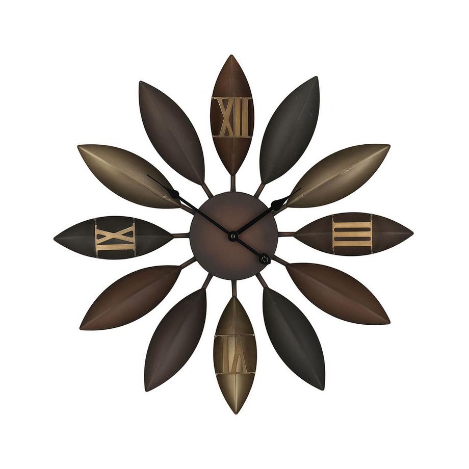 Beliani Horloge murale en Métal Rétro BEINWIL  