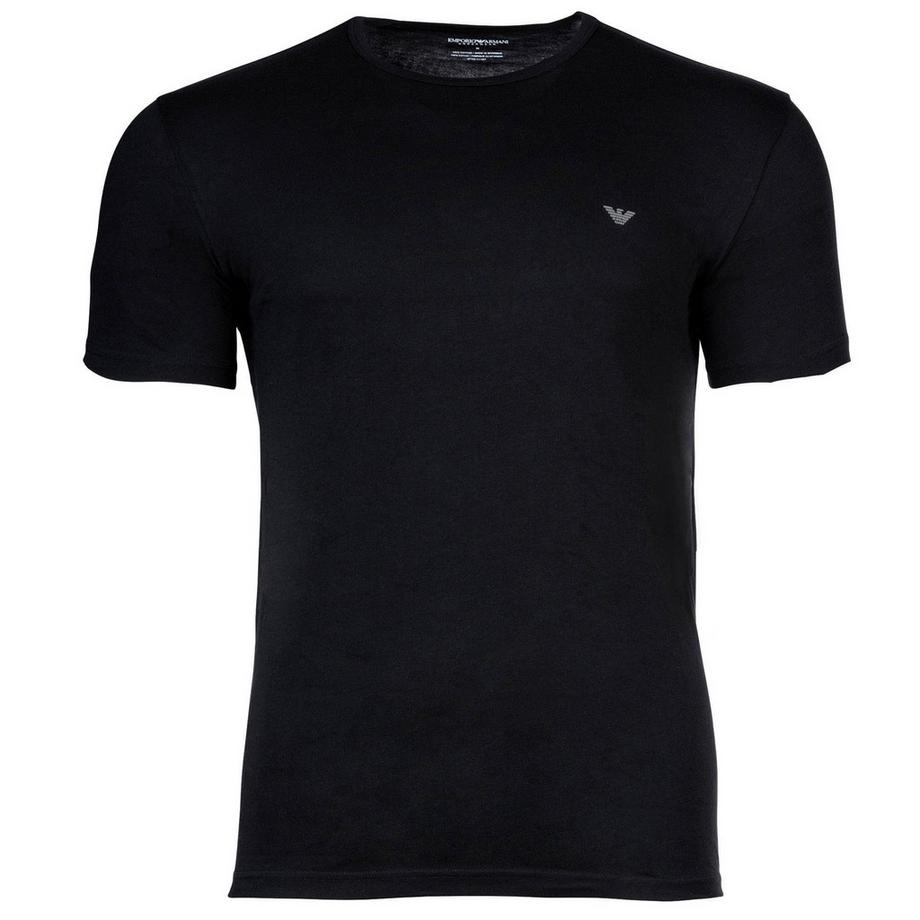 EMPORIO ARMANI Endurance Lot de 2 T-shirts Coupe Confortable  