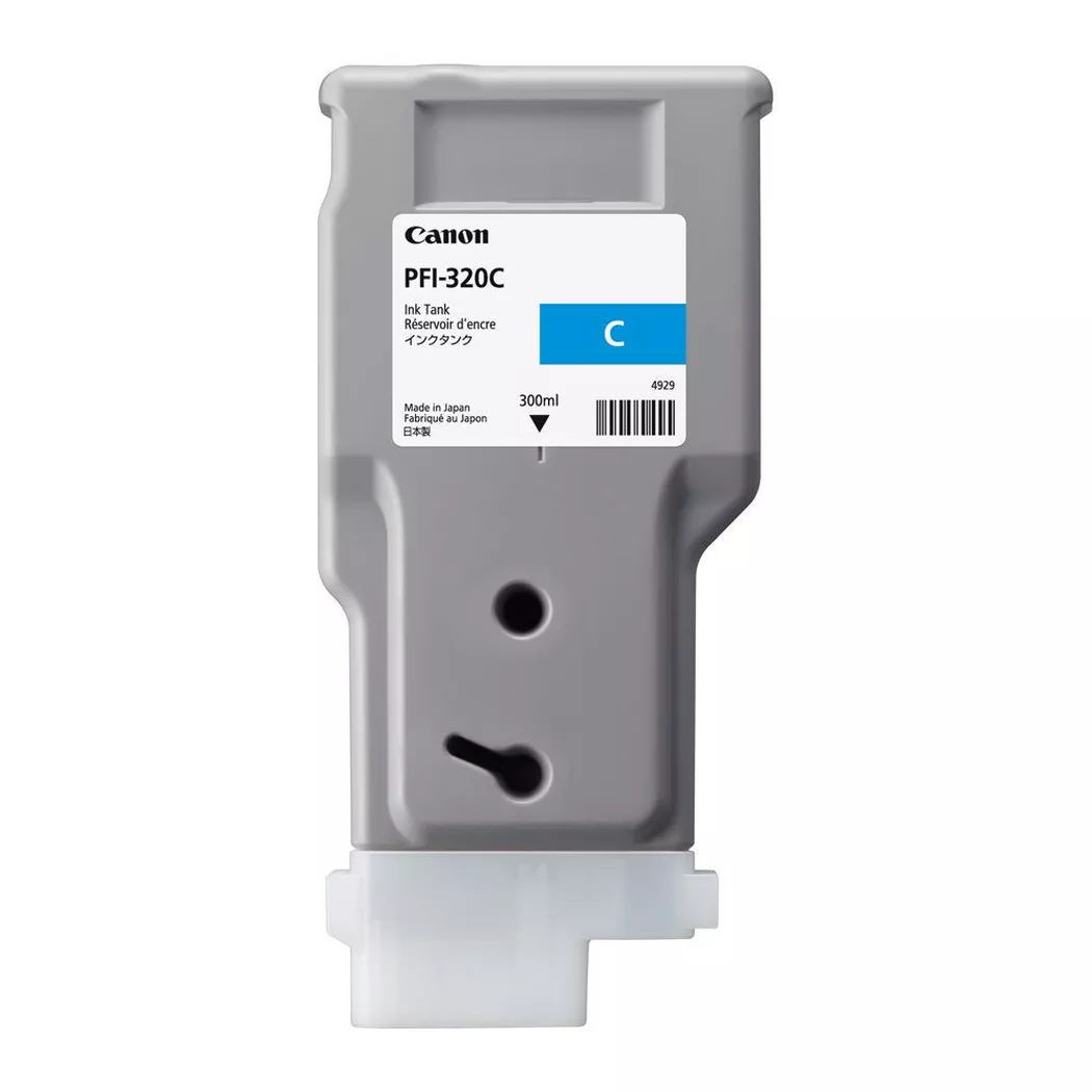 Canon – Tintenpatrone cyan PFI-320C iPF TM 200/305 300ml, One Size