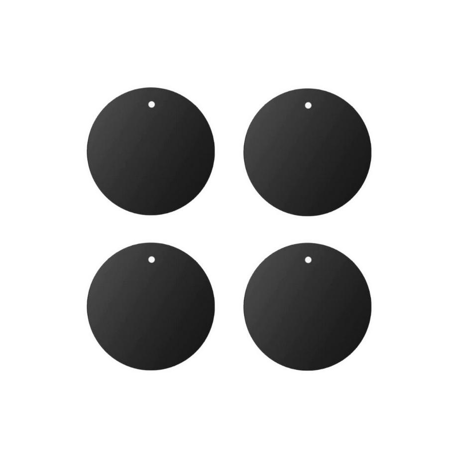 Placca magnetica per cellulare - autoadesiva - 4pz