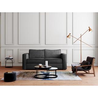 Vente-unique Schlafsofa mit Matratze 3Sitzer Cord LORETO  