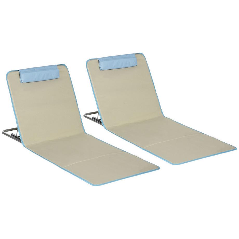 chaise longue de plage