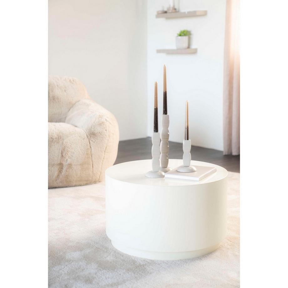 mutoni Table basse Mesita beige  