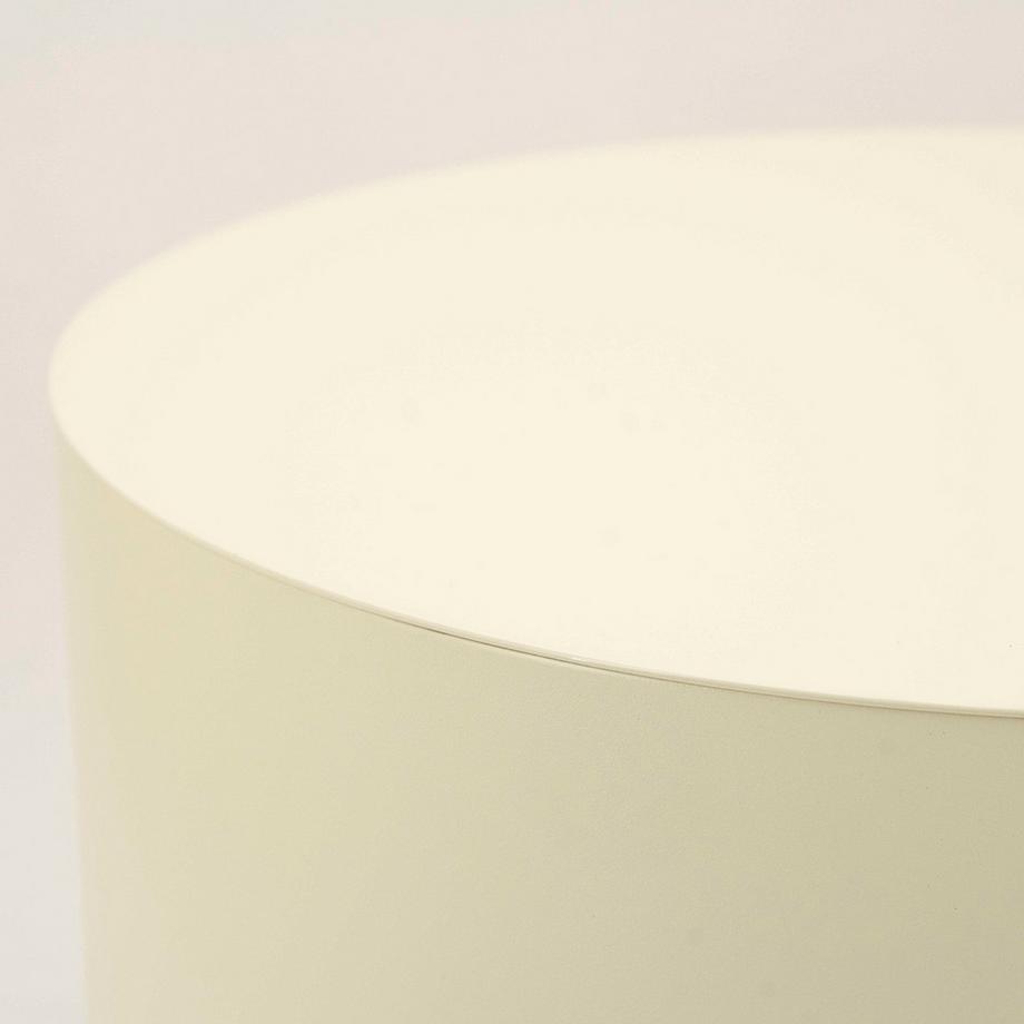 mutoni Table basse Mesita beige  