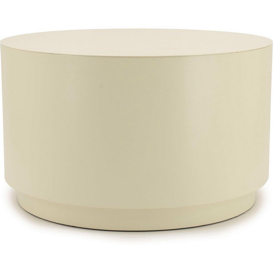 mutoni Table basse Mesita beige  