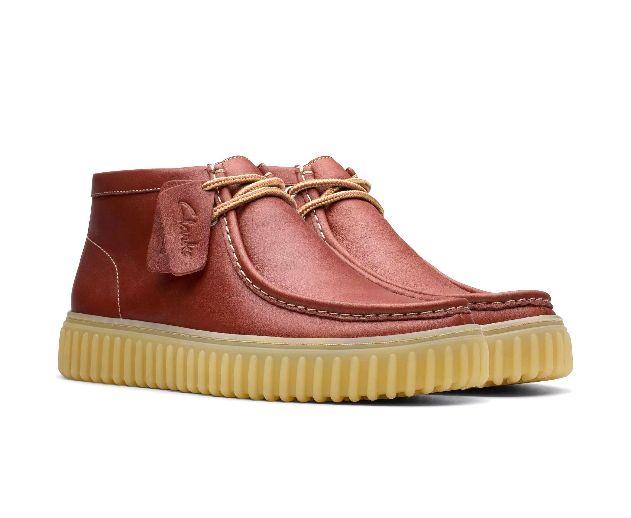 Clarks  Torhill Hi - Stivali pelle 