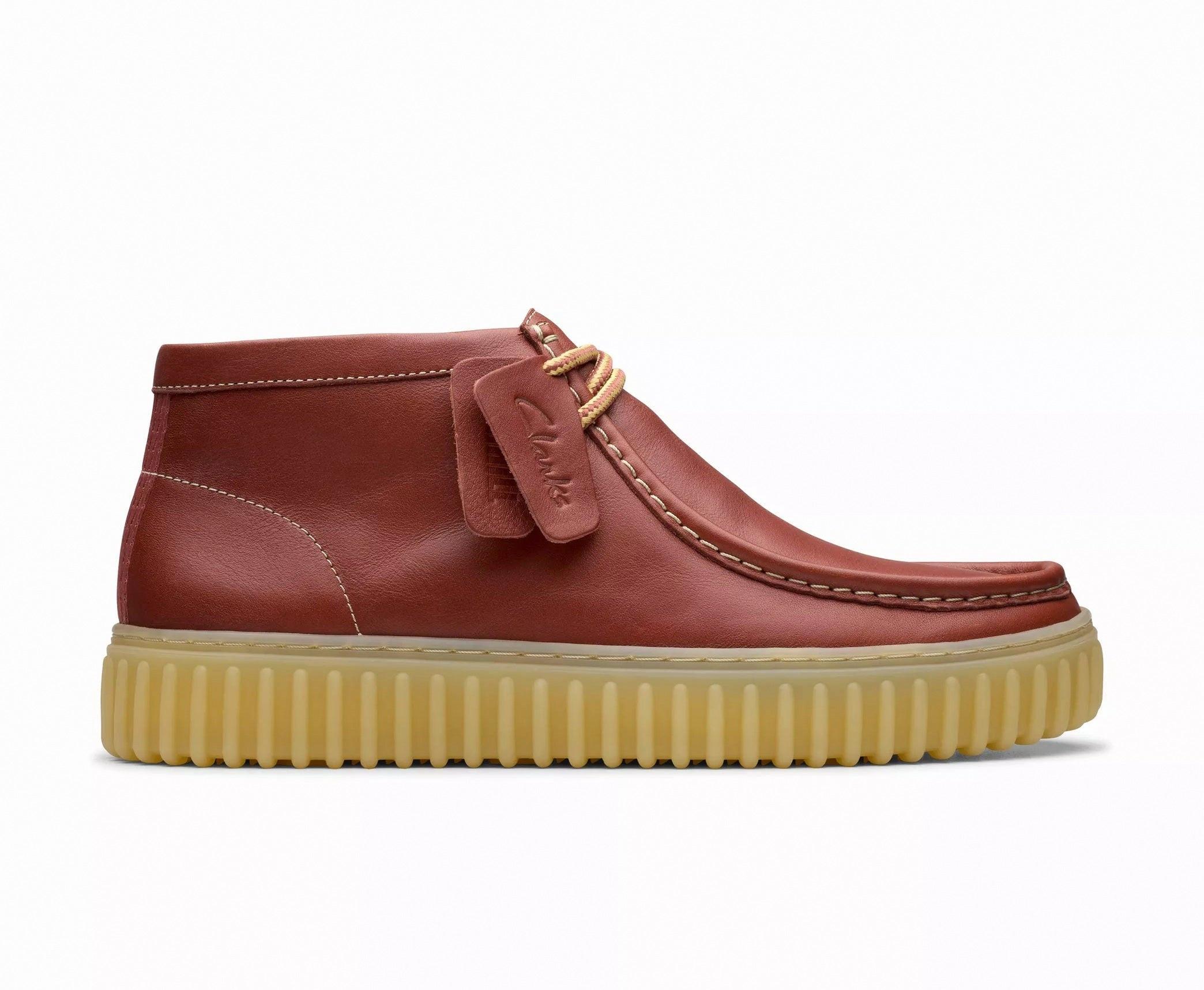 Clarks  Torhill Hi - Stivali pelle 