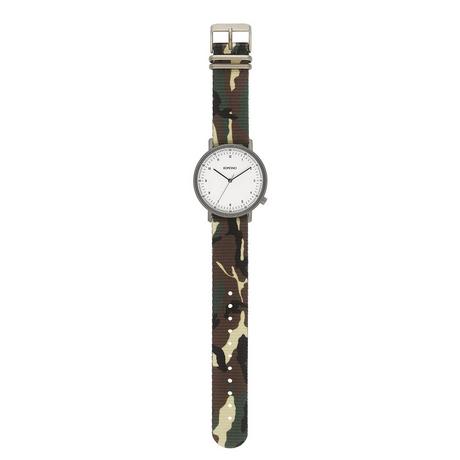 KOMONO  Uhr Lewis Camo 