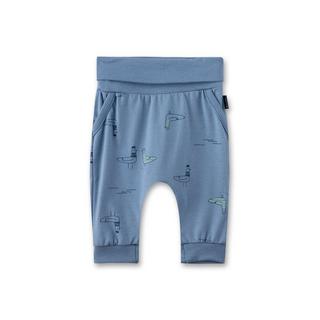 Sanetta Fiftyseven  Baby Jungen Sweathose Blau 