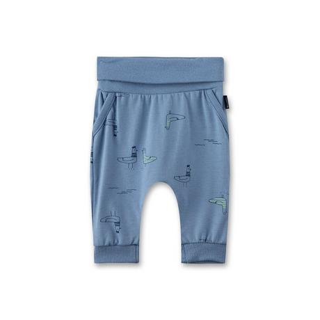 Sanetta Fiftyseven  Baby Jungen Sweathose Blau 