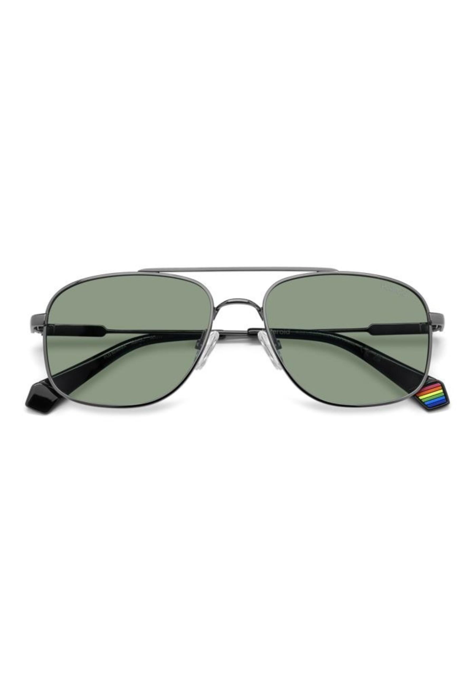 Polaroid PLD 6235/S/X Piloten Sonnenbrille Dunkles Ruthenium  