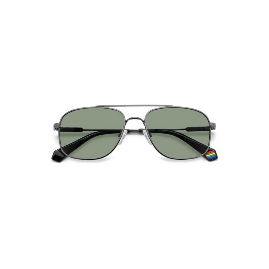 Polaroid PLD 6235/S/X ASR/UC Dunkles Ruthenium Sonnenbrille  
