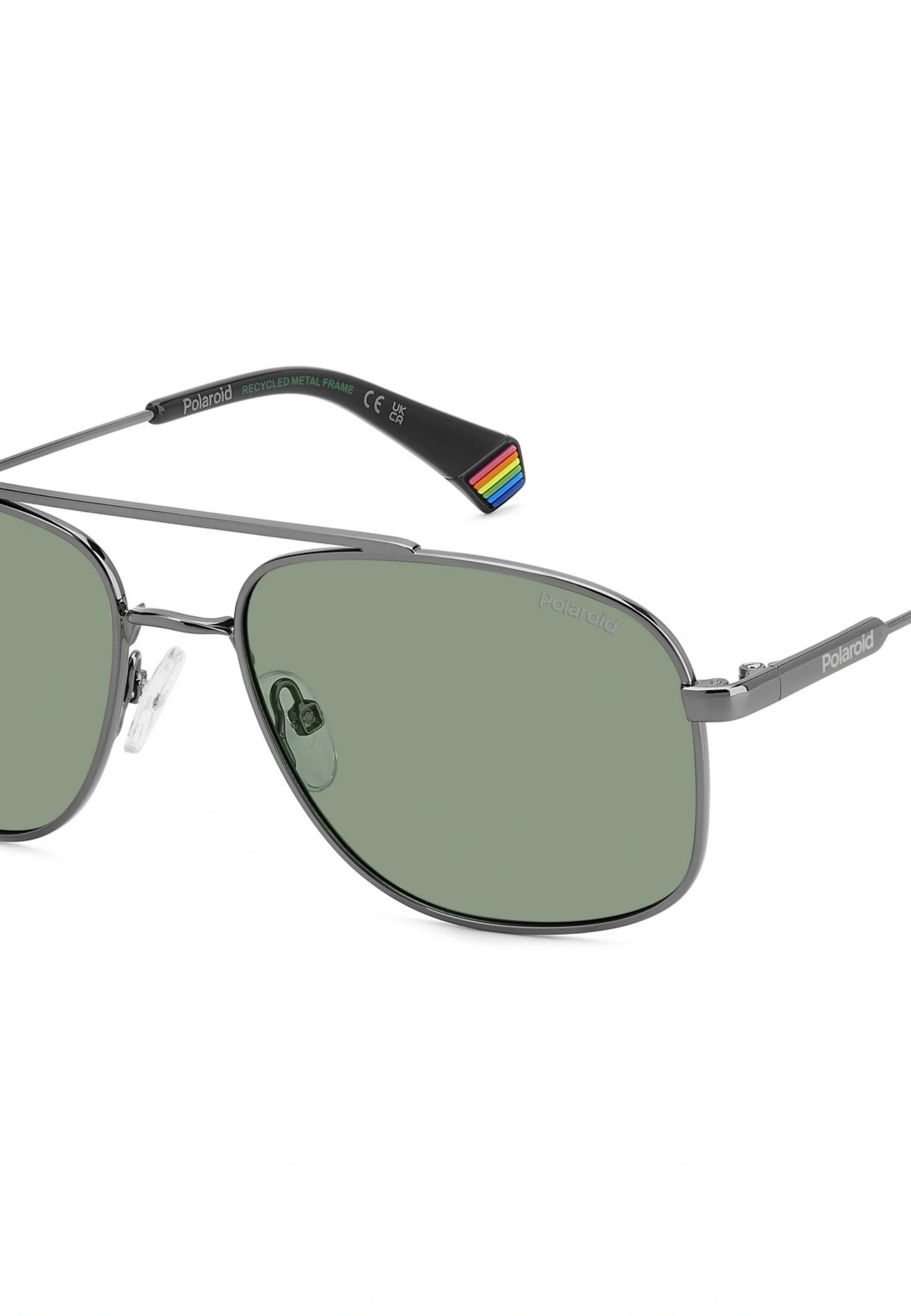 Polaroid PLD 6235/S/X Piloten Sonnenbrille Dunkles Ruthenium  