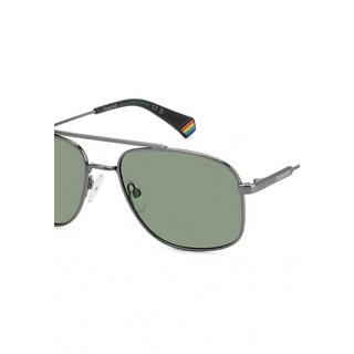 Polaroid PLD 6235/S/X Piloten Sonnenbrille Dunkles Ruthenium  