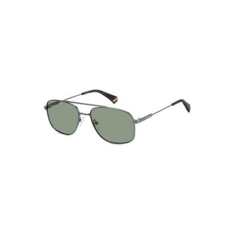 Polaroid PLD 6235/S/X Piloten Sonnenbrille Dunkles Ruthenium  