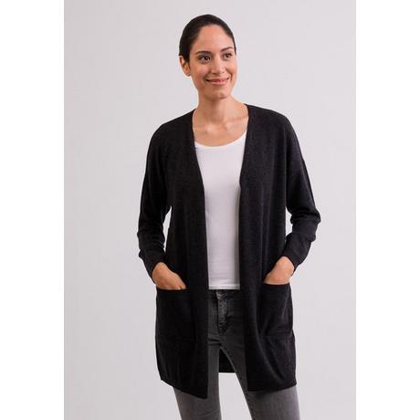 CASH-MERE.CH  Cardigan long en chachemire 