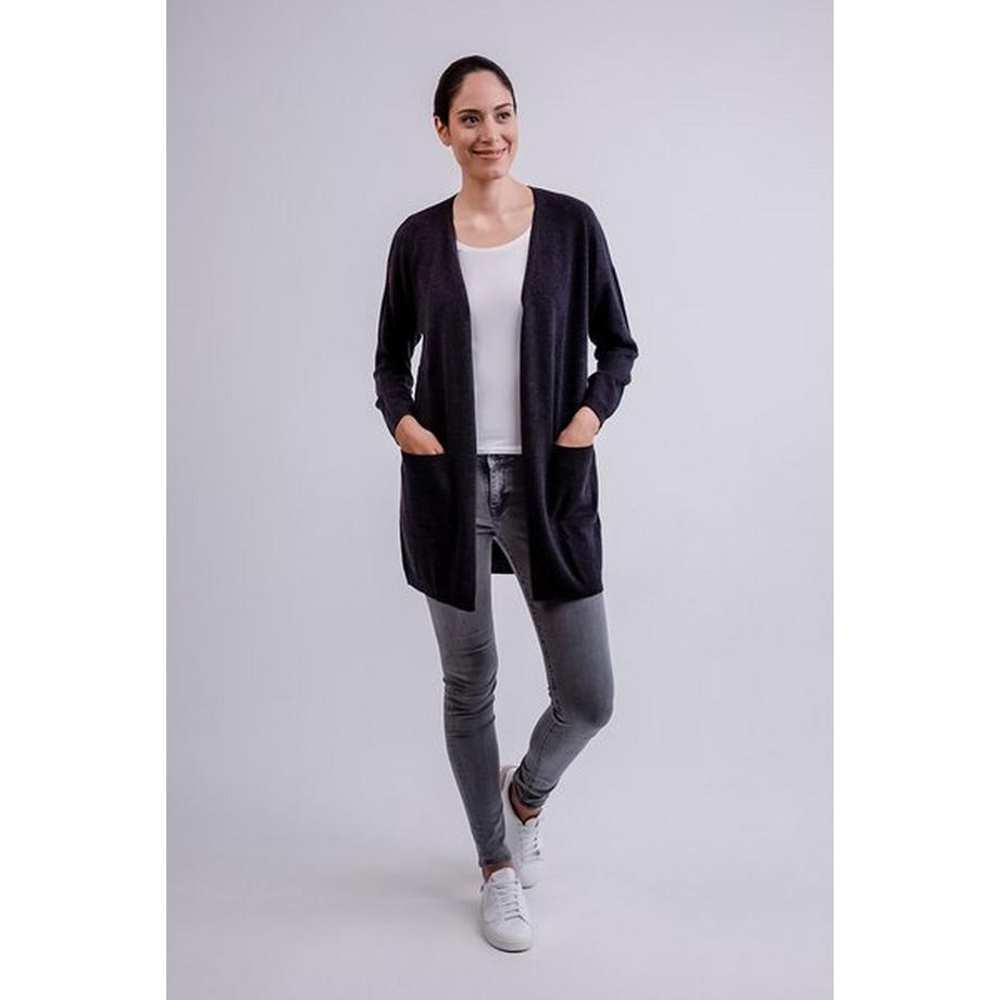 CASH-MERE.CH Cardigan Long Cachemire  