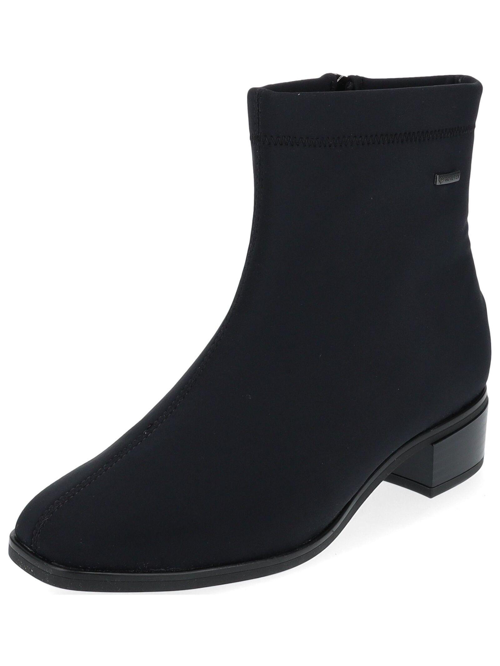 Image of Stiefelette 12-31808 Damen Schwarz 42