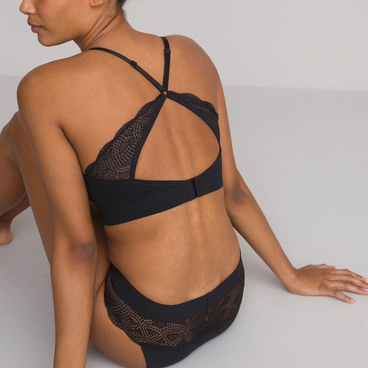 La Redoute Collections  Soutien-gorge sans armatures en microfibre Avry 