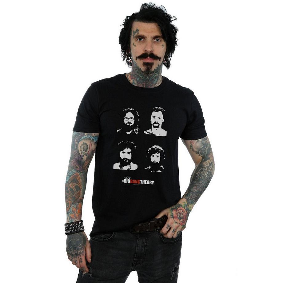 The Big Bang Theory T-shirt Expedition  